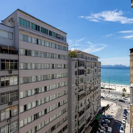 Belo Em Copacabana - Uma Quadra Da Praia- Sl1001 Z2 Rio de Janeiro Exterior photo