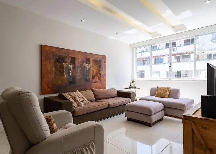 Belo Em Copacabana - Uma Quadra Da Praia- Sl1001 Z2