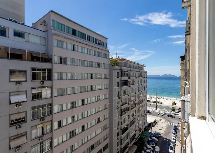 Belo Em Copacabana - Uma Quadra Da Praia- Sl1001 Z2