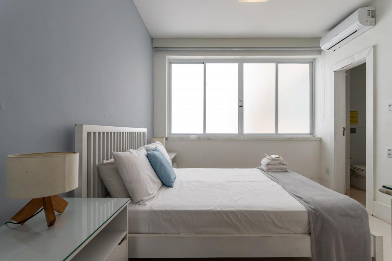 Apartment Belo Em Copacabana - Uma Quadra Da Praia- Sl1001 Z2