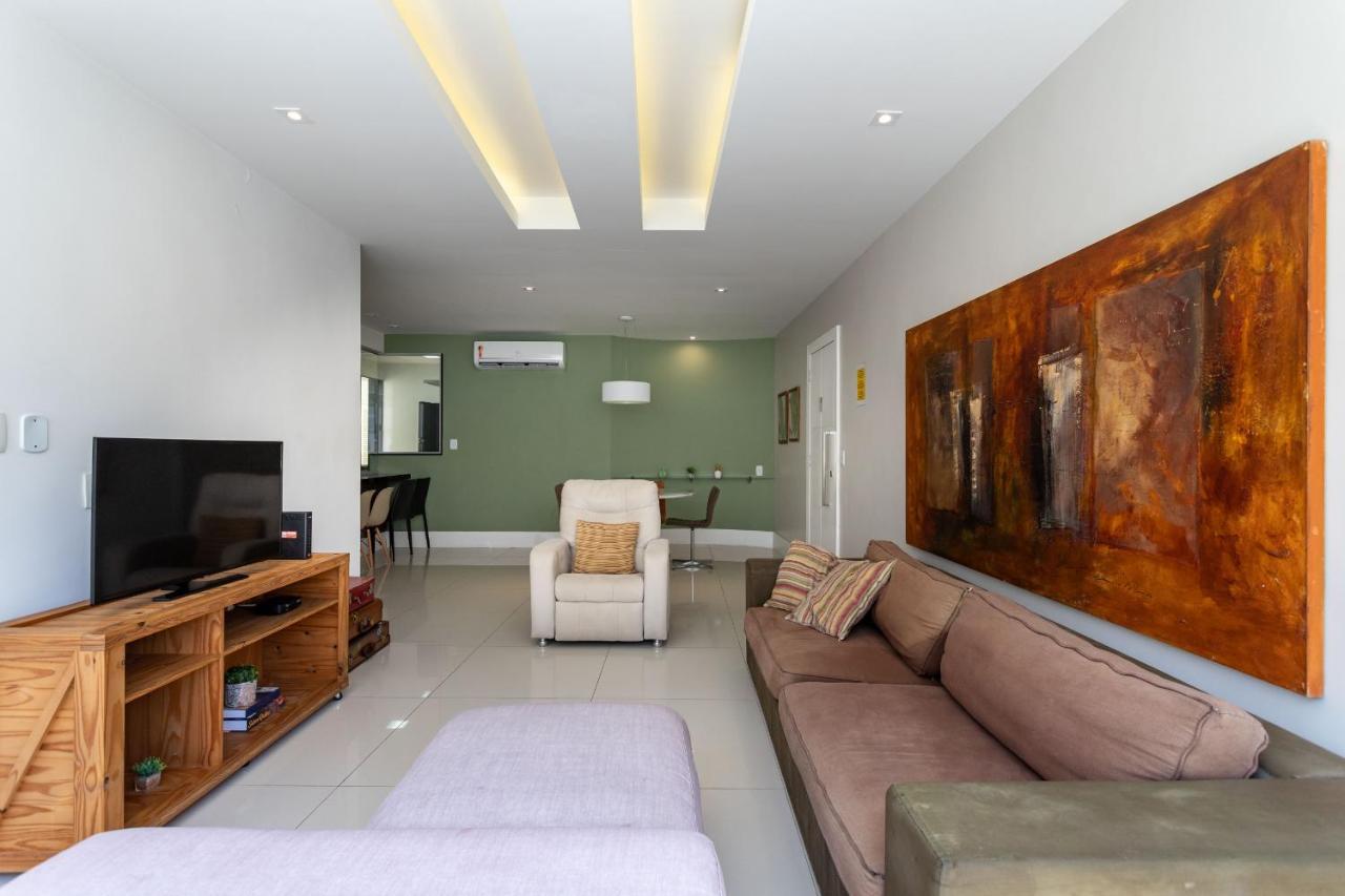 Belo Em Copacabana - Uma Quadra Da Praia- Sl1001 Z2 Apartment
