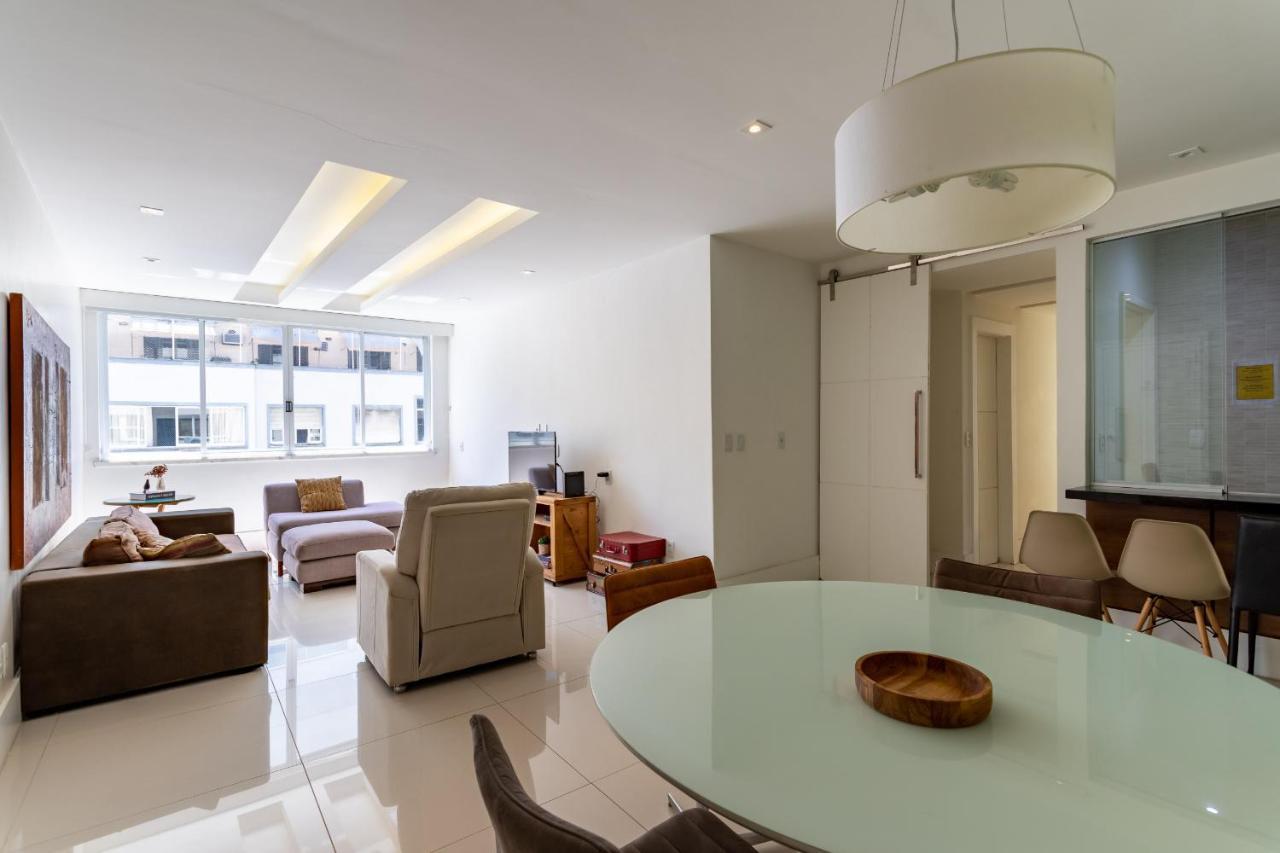 Belo Em Copacabana - Uma Quadra Da Praia- Sl1001 Z2 Apartment *