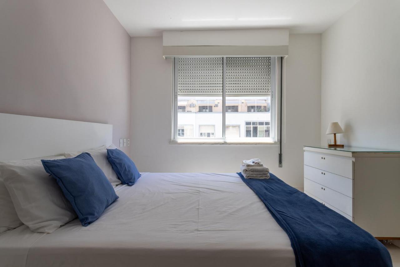 Apartment Belo Em Copacabana - Uma Quadra Da Praia- Sl1001 Z2