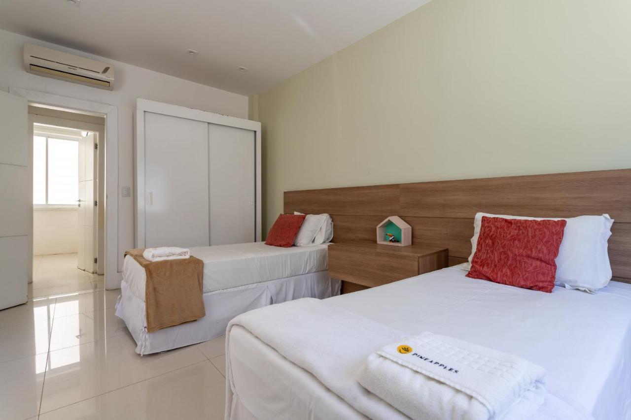 Pineapples Sl1001 - Luxuoso à Uma Quadra Da De Copacabana Rio de Janeiro