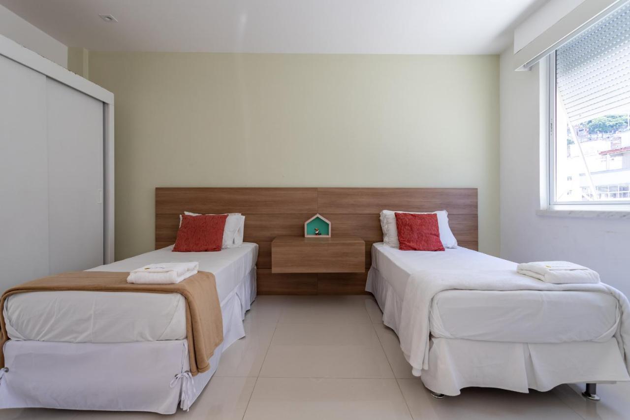 Belo Em Copacabana - Uma Quadra Da Praia- Sl1001 Z2 Apartment Rio de Janeiro