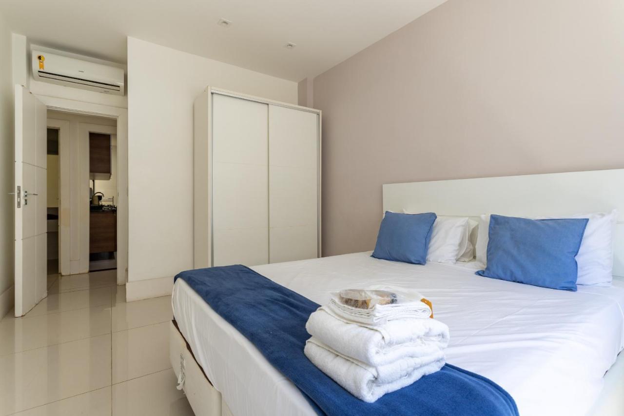 Apartment Belo Em Copacabana - Uma Quadra Da Praia- Sl1001 Z2